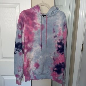 Cotton candy hoodie
